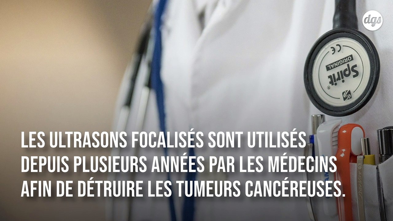 Ces ultrasons s'attaquent uniquement aux cellules cancéreuses et préservent les cellules saines