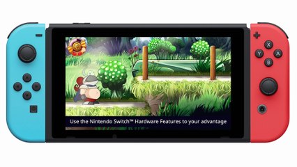 Sir Eatsalot - Trailer de lancement Switch