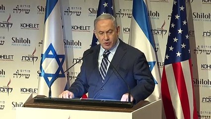 下载视频: Netanyahu advierte a Irán sobre respuesta 