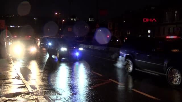 Putin, haliç kongre merkezi'nden ayrıldı