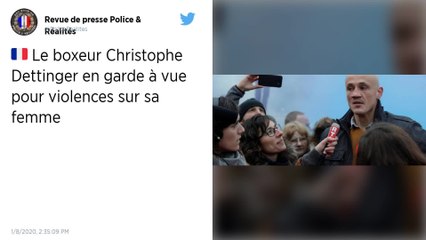 Le boxeur Gilet jaune Christophe Dettinger en garde à vue après une altercation avec son ex-compagne