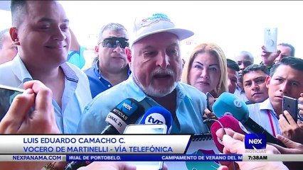 Descargar video: Entrevista a Luis Edurado Camacho, sobre noticia en el diario La Prensa de Ricardo Martinelli - Nex Noticias