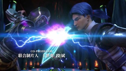 Đấu Hồn Vệ Chi Huyền Nguyệt Kỳ Duyên Tập 36