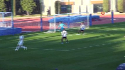 Hazırlık maçı: Beşiktaş: 2 - Mezokövesd: 0