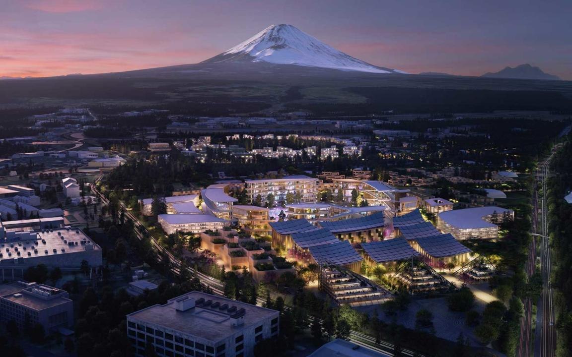 Toyota Is Building Its Own City near Mount Fuji