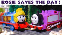 Thomas and Friends Rosie Rescue after Accident in this Thomas the Tank Engine Full Episode English Toy Story