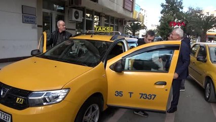 İzmirli taksicilerden araçlara takılacak tabletler için 'firma' tepkisi-2