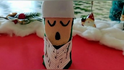 riciclo natale carta