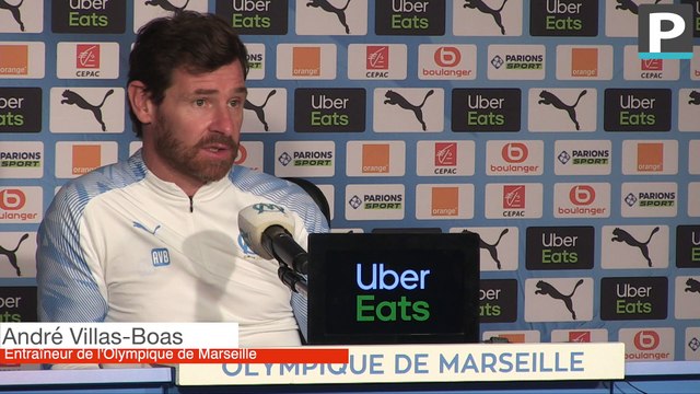 Rennes-OM : À l'extérieur, la pression monte un peu et c'est à nous de répondre (Villas-Boas)