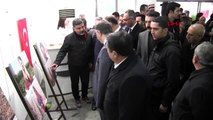 Şanlıurfa'da gazeteciler barış pınarı harekatı fotoğraflarını sergiledi