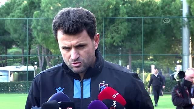 Trabzonspor Teknik Direktörü Hüseyin Çimşir şampiyonluğa inanıyor
