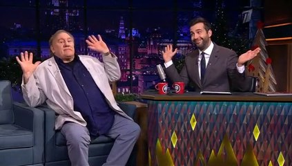 Вечерний Ургант. Жерар Депардье