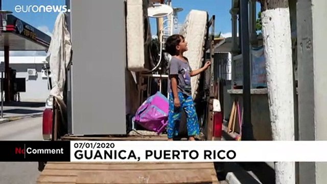 Πουέρτο Ρίκο: Καταστροφές από το σεισμό 6,4 ρίχτερ