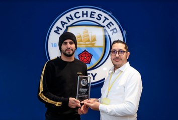 DZfoot Award 2019 : La remise à Riyad Mahrez - Teaser