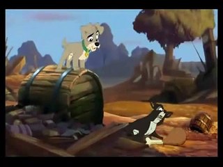 La Dama y El Vagabundo 2 Derecho al Basurero Español Latino