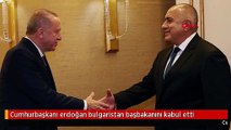 Cumhurbaşkanı erdoğan bulgaristan başbakanını kabul etti