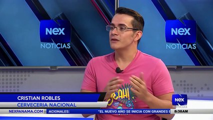 Entrevista a Cristian Robles de Cervecería Nacional, sobre el Atlas Golden Fest 2020  - Nex Noticias