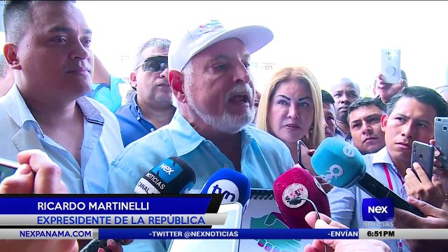 Presentan firmas para renovación del partido Cambio Democrático - Nex Noticias