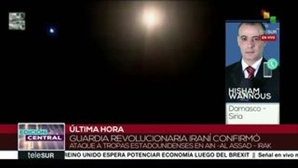 Irán responde a agresión militar de EEUU que asesinó a Qasem Soleimani