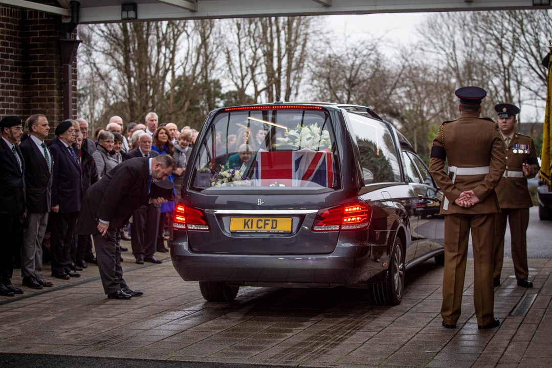 John Jenkins funeral