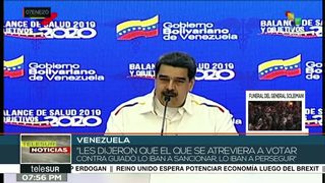 teleSUR Noticias: Irán responde a ataques de tropas de EEUU