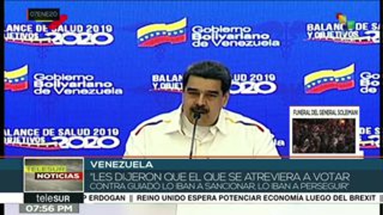 teleSUR Noticias: Irán responde a ataques de tropas de EEUU