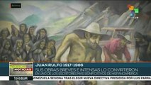 Se cumplen 24 años de la muerte del escritor mexicano Juan Rulfo