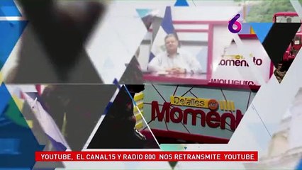 Programa Detalles del Momento, Miércoles 8 de Enero del 2020