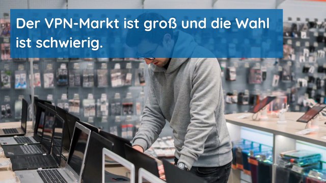 Die 5 besten VPN-Anbieter im Vergleich