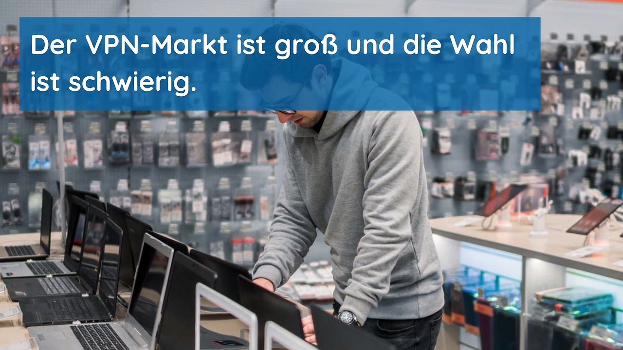 Die 5 besten VPN-Anbieter im Vergleich