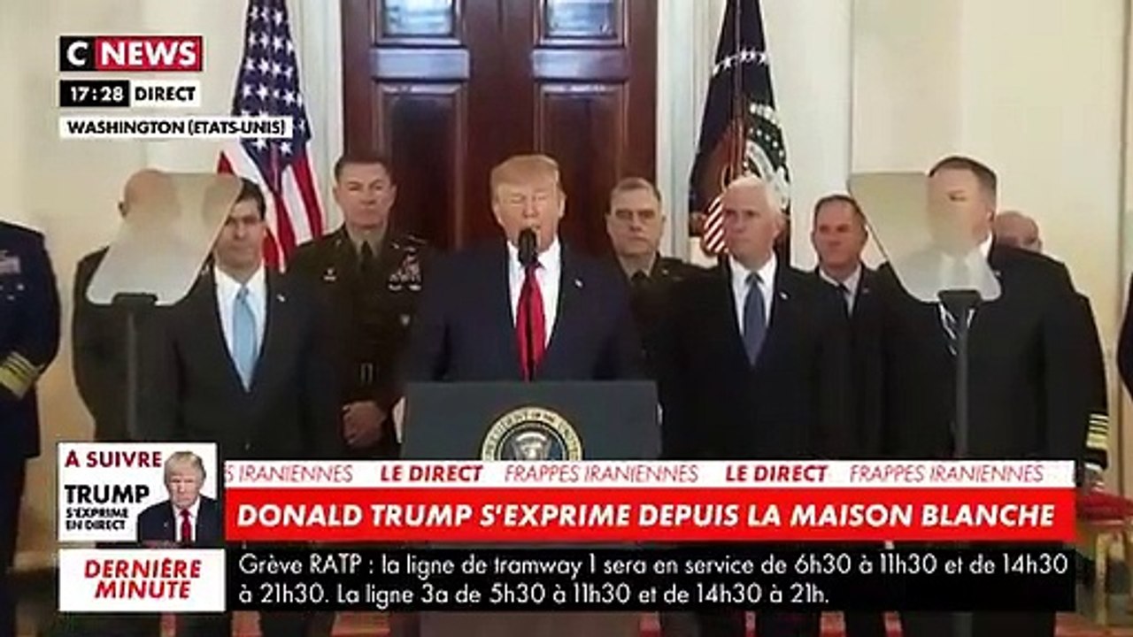 « Tant que je serai président des Etats-Unis, j...