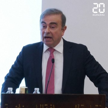 Ce qu'il faut retenir de la conférence de presse de Carlos Ghosn