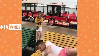 Funny videos 2018 ✦ Funny pranks try not to laugh challenge P48