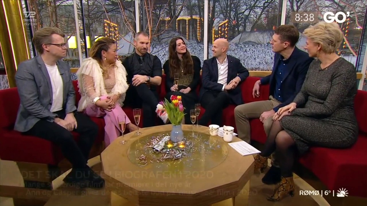 Ann & Capser ~ Her er filmene, du ikke må gå glip af i 2020 | Go Morgen Danmark | TV2 Danmark