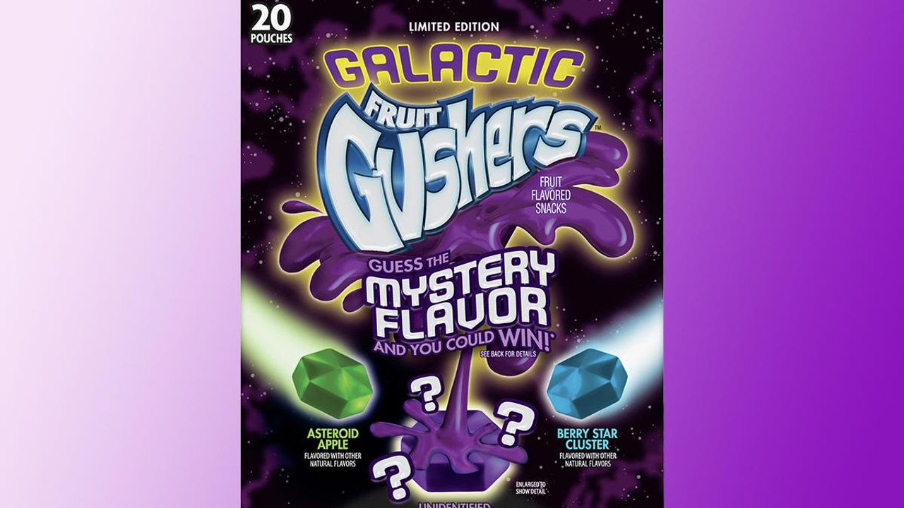 Gushers Just Released a Limited-Edition Mystery Flavor—and You Can Win a Prize If You Guess What It Is
