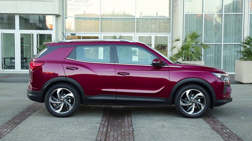 Essai SsangYong Korando 1.6 DT 136 BVA Limited...