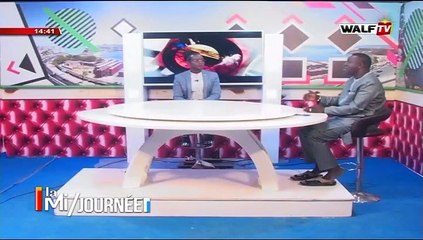 La Mi-Journée (Wolof) du 8-janv.-20 sur WalfTV
