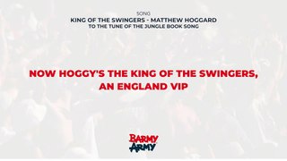 King of the Swingers - Matthew Hoggard