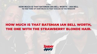 How much is that batsman Ian Bell worth - Ian  Bell
