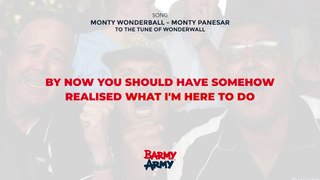 Monty Wonderball - Monty Panesar