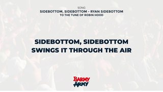 Sidebottom, Sidebottom - Ryan Sidebottom