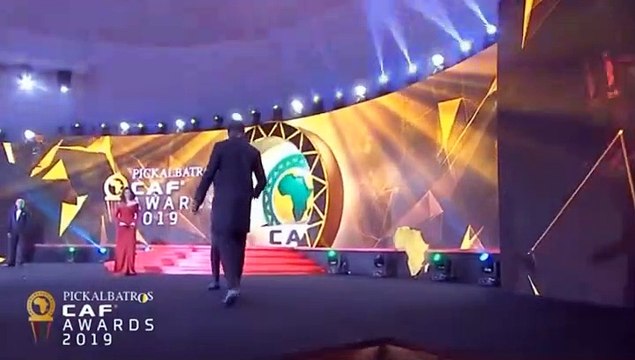 Sadio Mane Wins African Footballer Of The Year!
