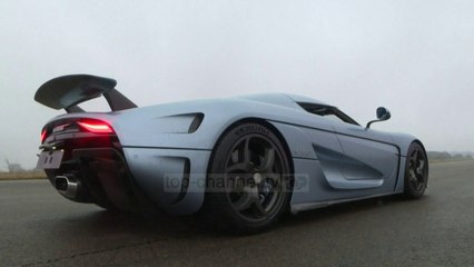 Koenigsegg në pistë/ Makina më e rrallë në botë