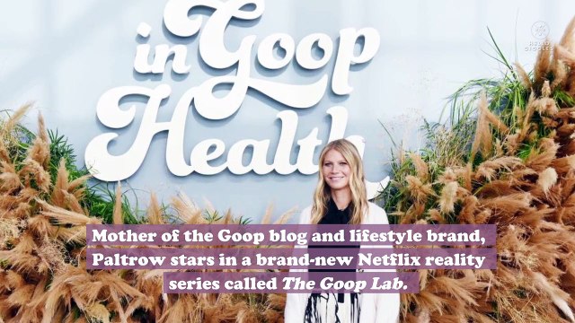 Gwyneth Paltrow and Goop are getting a Netflix series, and the poster is…interesting