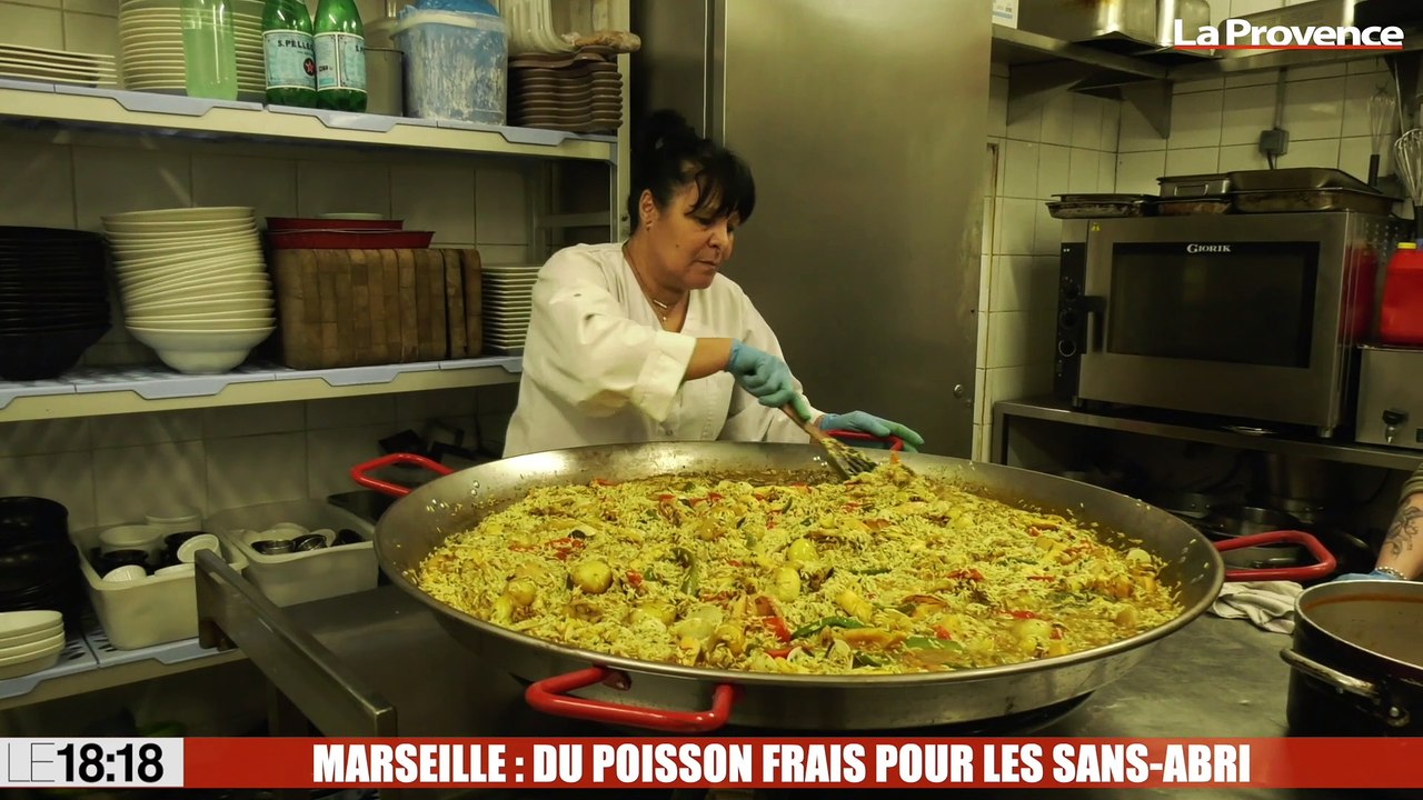 Le 18:18  - La belle histoire : du poisson frais pêché pour des sans-abri à Marseille