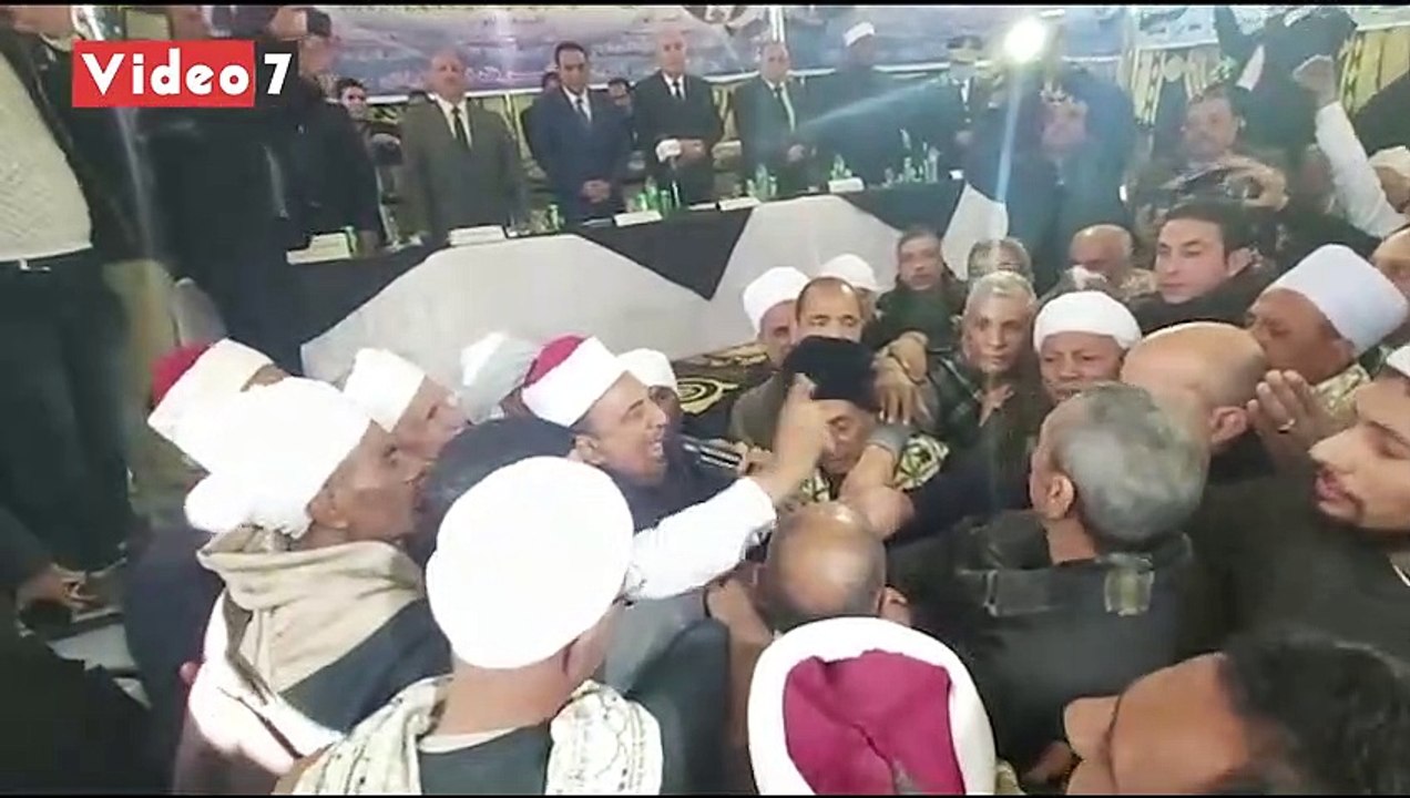 بعد مقتل 17 شخصا .. إنهاء خصومة ثأرية فى قنا بعد 16 عاما