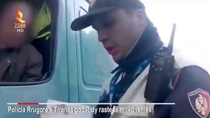 E PËSOJNË DY SHOFERË NË TIRANË, DONIN TË JEPNIN RRYSHFET POLICIT