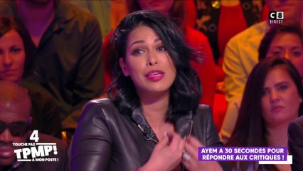 Les débuts d'Ayem en tant que chroniqueuse dans TPMP