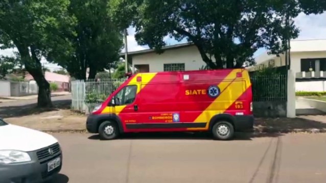Homem fica ferido ao cair de escada no Parque São Paulo