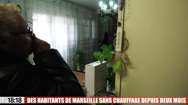 À Marseille des appartements sans chauffage depuis deux mois